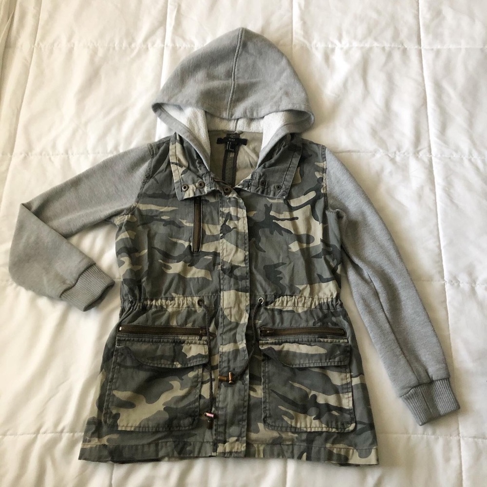 SOLD-Camo Jacket